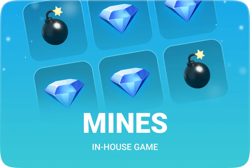 Демо-режим Mines в Банда