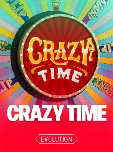 Crazy Time · Банда Live Casino